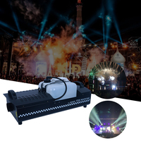 Scène de mariage de contrôleur Dmx 3000W avec machine à fumée DJ télécommandée