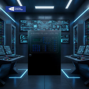 インテリジェントアドレス指定式シングルループ従来型火災警報制御盤 LCDディスプレイ DC 24V/AC 220V 消防システム用 - Product Image 5