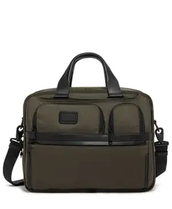 Mit Logo Herren Taschen Erweiterbare One Shoulder Handtasche Laptop tasche Büro tasche