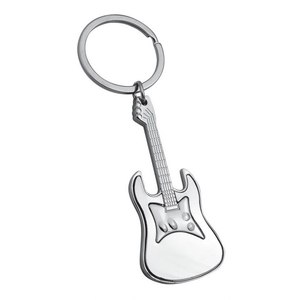 Lega di cristallo in metallo in lega di zinco portachiavi con Logo personalizzato alla moda Vintage con stampa smaltata a fumetti - Product Image 1