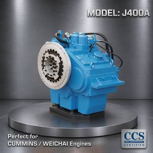 ชุดเกียร์ทางทะเล FADA Advance J400A สำหรับอุตสาหกรรมเรือและเรือยนต์ - Product Image 1