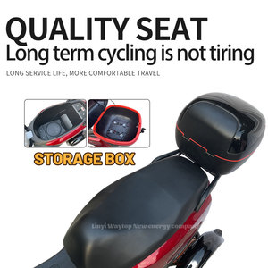 รถมอเตอร์ไซค์ไฟฟ้าสำหรับผู้ใหญ่ <span class=keywords><strong>ราคา</strong></span>โรงงาน แบบ <span class=keywords><strong>3</strong></span> <span class=keywords><strong>ล้อ</strong></span> ตัวถังเปิด 60V 1000W สกู๊ตเตอร์สามล้อ ระยะทางวิ่งไกล - Product Image 2