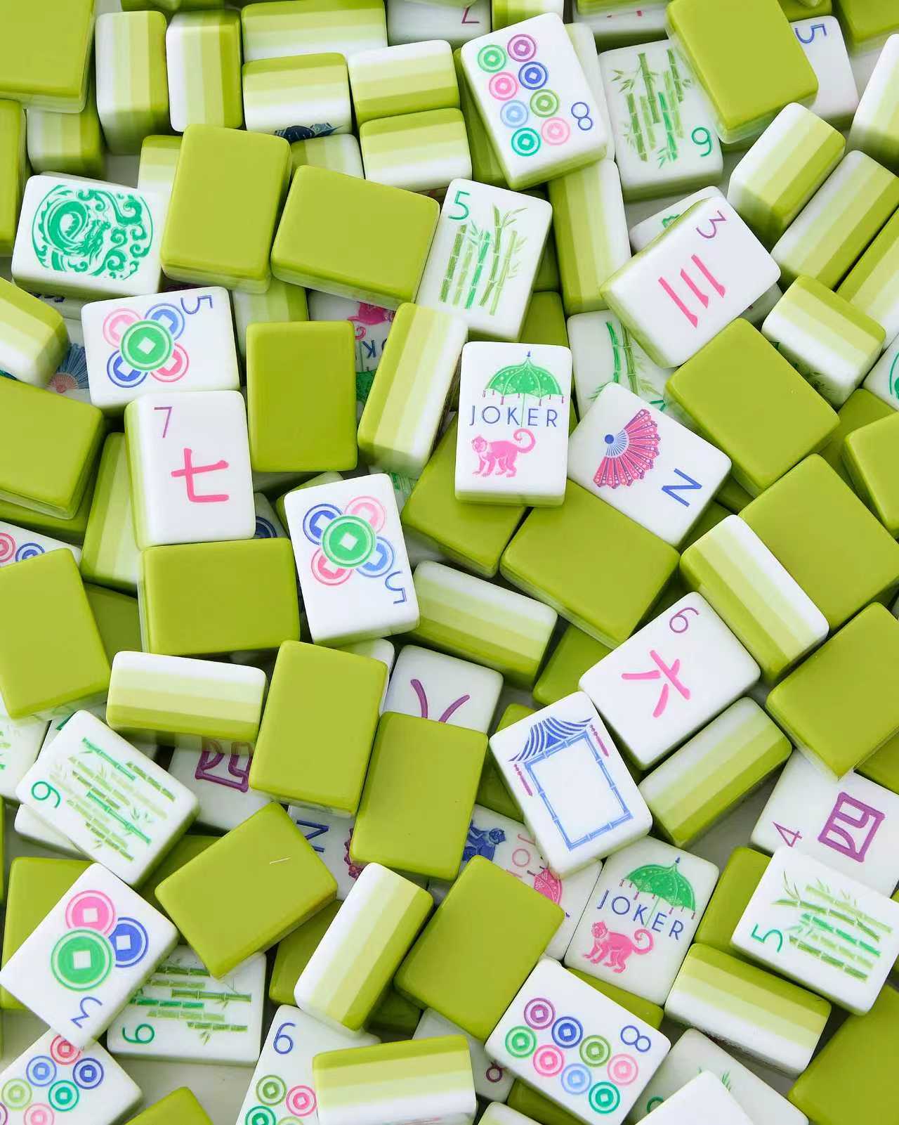 green