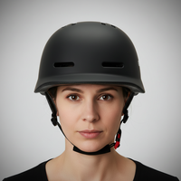 Vente en gros Scooter équitation casque demi-visage unisexe adulte rétro visage ouvert sécurité Vintage Scooter électrique casque de vélo de banlieue