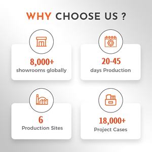 Gabinetes de Cocina de Lujo OPPEIN, Estilo Industrial, Diseño Metálico en Oro Rosa, Estructura de Aglomerado, Fregadero, Grifo, Bisagras, Cajones y Cestas - Product Image 6