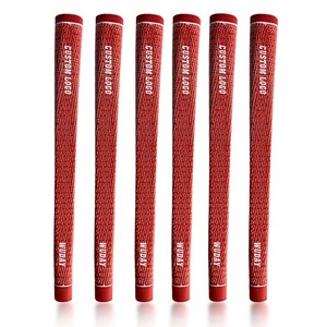 Impugnature da golf in gomma OEM/USGA all'ingrosso per allenamento, con logo personalizzato - Core 0.58 pollici, 55g <span class=keywords><strong>di</strong></span> peso, per mazze in <span class=keywords><strong>legno</strong></span>/ferro/wedge - Product Image 1
