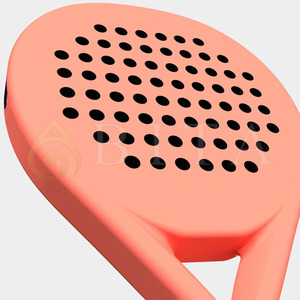 Raquettes de padel et de badminton en fibre de carbone, durables et légères, pour l'entraînement, le sport et les loisirs, utilisables en intérieur et en extérieur. - Product Image 3