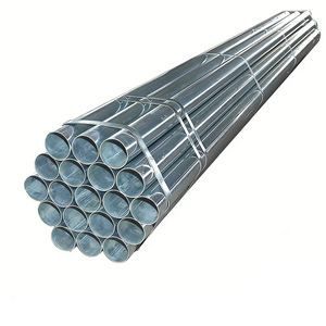 Tuyau de Conduite en Acier Galvanisé EMT, Tube Métallique Électrique de Type <span class=keywords><strong>KBG</strong></span> pour la Protection des Câbles - Product Image 1