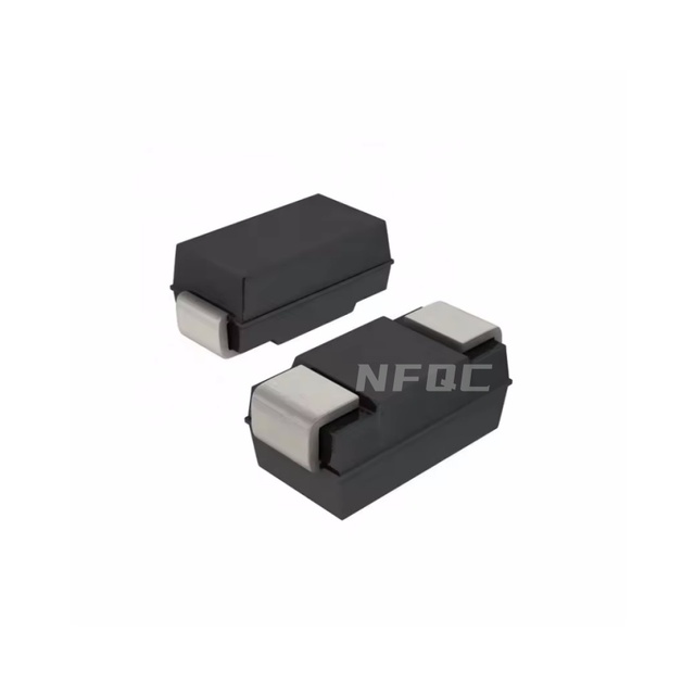 NFQC SS24T3G SS24T3G 2A 40V Schottky Barrier Rectifier Diode Hot Sale Original Electronic Components DO-214AA IC Chips SS24T3G