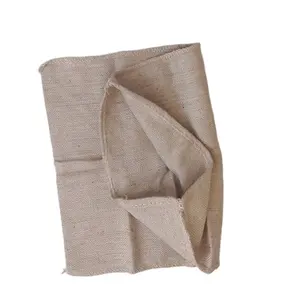 可重复使用的编织黄麻袋，用于后院园艺食品存储大麻布袋