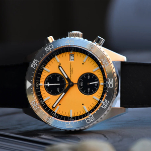 นาฬิกาควอตซ์ <span class=keywords><strong>VK61</strong></span>สแตนเลส10 ATM กันน้ำปรับแต่งโลโก้ได้ MOQ ต่ำ50ชิ้นต่อสีสำหรับผู้ชาย - Product Image 2