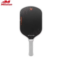 Raquette de pickleball allongée MST 2026 Pureform Style, 16 mm, fibre de carbone T700, noyau EPP thermoformé, durable, puissance de rotation