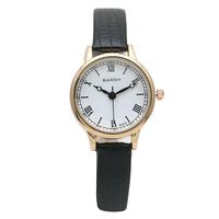 Montres de sport vintage pour dames Boîtier en alliage Quartz pour filles Junior Senior High School Examens Slim Straps Compact Antique Style