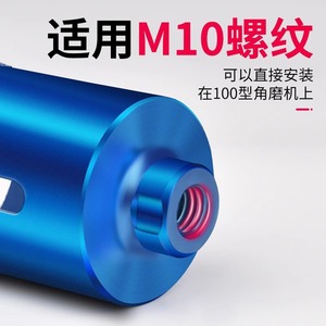 Baolian Carbide Tipped Router Bit 10mm Shank 3 In Length For Aluminum Drilling - Product Image 4