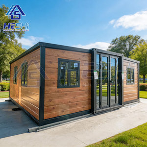 Hot Sale 20Ft 40Ft Prefabricated Container Expandable House 1 2 3 4 5 Bedroom Foldable Sale Portable Home Building - Product Image 3