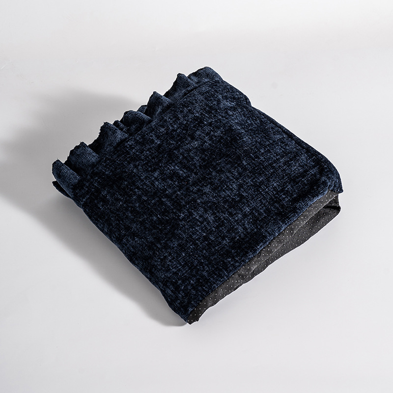 Manteau bleu foncé