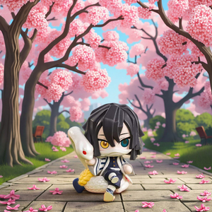 PO P Mtra POPART Original mystérieux Anime dirigeable PVC Figure fleur série japon <span class=keywords><strong>Animation</strong></span> Source Surprise boîte d'origine - Product Image 5
