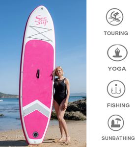 Planche à pagaie <span class=keywords><strong>gonflable</strong></span> rose SUP, <span class=keywords><strong>meilleur</strong></span> fournisseur, planche polyvalente pour Stand Up <span class=keywords><strong>Paddle</strong></span> - Product Image 2