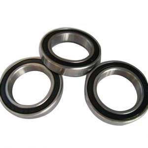 Pièces de moteur de moto, roulement à billes à gorge profonde à paroi mince 6206-2RS, jeu C3, haute vitesse, haute qualité - Product Image 6