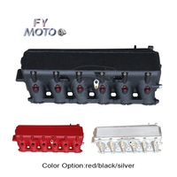 CNC Billet Endtank MAX CORE Gen 2 B58 Charge air Cooler Intake Manifold untuk M340i G20 G29 A90 3.0T 2020+ Tidak Cocok untuk 48V