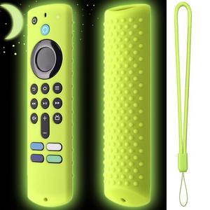 Từ Xa Trường Hợp Bảo Vệ Silicone Bảo Vệ Tay Áo Da Phát Sáng Trong Bóng Tối Tương Thích Cho Lửa TV Stick 4K 2023 Từ Xa - Product Image 2