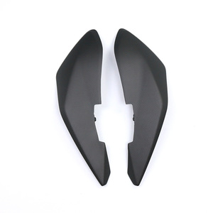 Carénage latéral d'échappement en fibre de carbone sèche préimprégnée pour Ducati Hypermotard 950 SP RVE 2019-2025 – Coque extérieure modifiée pour <span class=keywords><strong>moto</strong></span> - Product Image 2