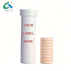 Alimentos saludables Vitamina C 1000mg más <span class=keywords><strong>Zinc</strong></span> 15mg + Viatmin D3 1000 IU Tabletas efervescentes - Product Image 4