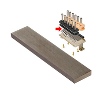 Pastilla Humbucker Alnico V de 7 cuerdas para guitarra eléctrica, barra de pastillas Alnico 5 para piezas de guitarra