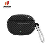 Écouteurs Bluetooth de haute qualité personnalisés, transparents, en TPU souple, moulage par injection, protection, AirPods 1-4, marque HH, modèle H84, OEM