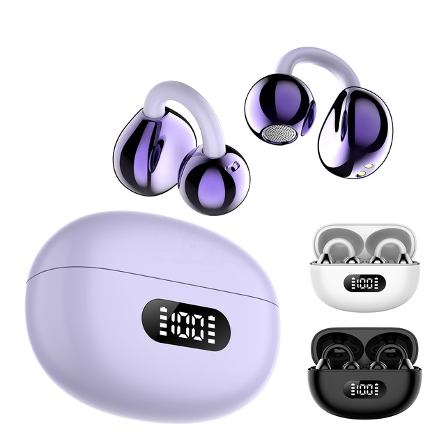 AI Mini Wireless Earbuds Non-Noise Cancelling TWS Earphones with Longer Playtime Headphones