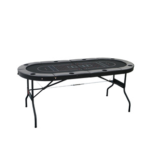 Mesas de Póker Modernas de Lujo Personalizadas de la Mejor Calidad de Successor Factory para <span class=keywords><strong>Casino</strong></span>, con Función de Almacenamiento - Product Image 5