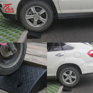 Ramp Plastik Hitam 16cm untuk Mobil, Skuter, Kursi Roda, Jalan Masuk, Pinggir Jalan, Pintu, dan Tempat Parkir Kendaraan Tinggi - Promo! - Product Image 5