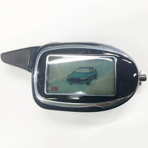 Phiên Bản Tiếng Nga Key Keychain Điều Khiển Từ Xa Thích Hợp Cho M 110 Hệ Thống Báo Động Xe Hai Chiều Với Khởi Động Từ Xa - Product Image 6