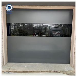 Puertas <span class=keywords><strong>de</strong></span> <span class=keywords><strong>Garaje</strong></span> Personalizadas con Textura <span class=keywords><strong>de</strong></span> Madera para un Hogar Tradicional Sin Trabajo <span class=keywords><strong>de</strong></span> Pintura - Product Image 5