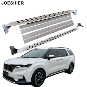 JOESHIER 4x4 Estribos Laterales de Aleación de Aluminio Estilo OEM, Barras Nerf, compatibles con KIA Carnival 2021-2026 - Product Image 3