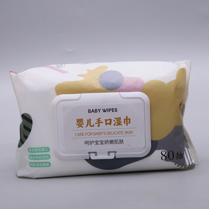 Lingettes humides jetables écologiques et biologiques en gros pour bébés - Product Image 3