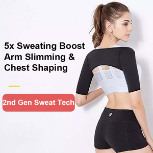 Corrector de Postura para Espalda y Hombros, Soporte Transpirable Sin Costuras, Moldeador de Brazos de Compresión para Mujer, Deportivo, Verano - Product Image 2