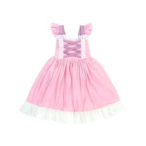 Vestito da principessa fantasia ragazza Lolita abito da principessa festa Costume da ballo di <span class=keywords><strong>Tango</strong></span> estivo abiti da ragazza regalo di compleanno - Product Image 6
