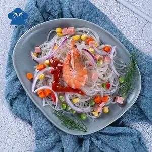 Mì Ống Tươi Hữu Cơ Mì Dài Konjac Spaghetti Shirataki Không Đường