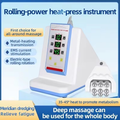 Rollers Inner Ball Rolling Therapy Machine For Lymphatic Drainage Fat Burn Cellulite Reduction Muscle Relaxation