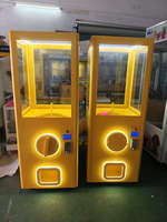 Distributeur automatique de capsules à monnayeur avec paiement par QR Code, pour balles surprise de centre de jeux, design personnalisable, version anglaise