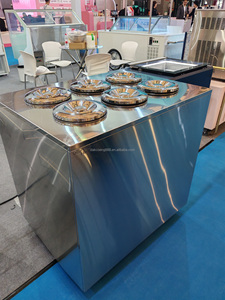 Vitrine Réfrigérée Commerciale pour Crème Glacée Dure, Gelato et Pozzetti – Congélateur de Présentation pour Glaces - Product Image 4