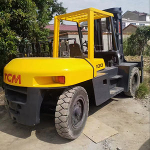 90% लगभग नए फोकलिफ्ट टीसेमी <span class=keywords><strong>100</strong></span> मुफ्त वारंटी अच्छी स्थिति का उपयोग 10 टन फोर्कलिफ्ट सस्ती कीमत cpccd120 cpccd100 cpccd - Product Image 1