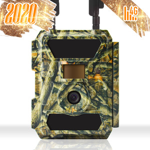 Caméra <span class=keywords><strong>de</strong></span> surveillance <span class=keywords><strong>de</strong></span> la faune 4G, 24MP, suivi GPS, déclenchement haute vitesse 0,2s, étanche IP66, vision nocturne, application <span class=keywords><strong>Android</strong></span> - Product Image 3