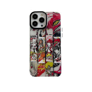 เคสโทรศัพท์ลายอะนิเมะเลื่อยยนต์สำหรับ iPhone <span class=keywords><strong>11</strong></span>/12/13/14 PRO MAX - Product Image 1