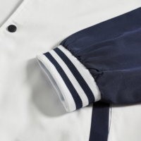 Vestes de baseball varsity pour hommes avec logo personnalisé, fabrication de vestes décontractées de haute qualité pour hommes