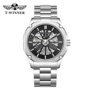 Montre mécanique automatique et transparente pour homme, nouvelle collection, 2020 - Product Image 2