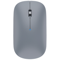Portable double Modes personnalisé accessoires informatiques souris sans fil souris silencieuse pour Mac ordinateur portable couvercle supérieur magnétique