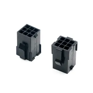 LECHUAN TE AMP 3 Row 9 Position Panel Mounting Male Pin Receptacle Housings 9P 172161-1 MATE-N-LOK Connector