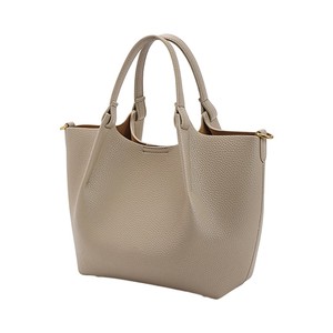 Borsa a secchiello pieghettata personalizzabile con logo 2026, resistente e portatile, con chiusura a bottone e tracolla a spalla - Product Image 2